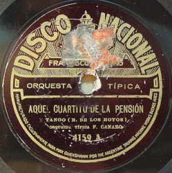 Aquel cuartito de la pensión / Ingenuamente