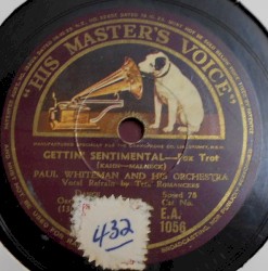 Gettin' Sentimental / 'Leven Pounds of Heaven