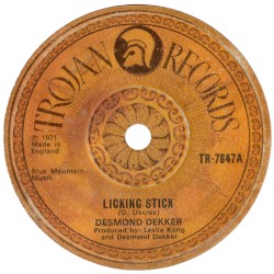 Licking Stick / Live and Learn