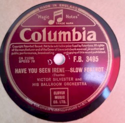 Have You Seen Irene / I Cried for You