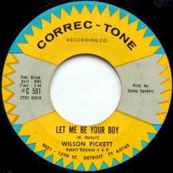 Let Me Be Your Boy / My Heart Belongs to You