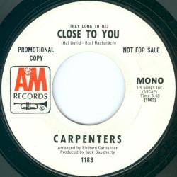 (They Long to Be) Close to You