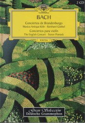 Conciertos de Brandenburgo / Conciertos para violín