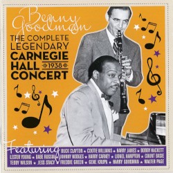 The Complete Legendary 1938 Carnegie Hall Concert
