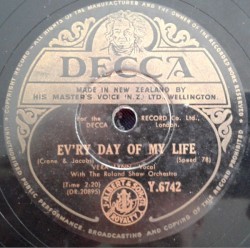Ev'ry Day of My Life / My Lonely Lover