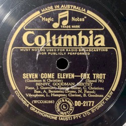 Seven Come Eleven / Shivers