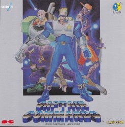 CAPTAIN COMMANDO -G.S.M. CAPCOM 5-