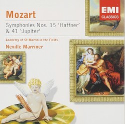 Symphonies nos. 35 "Haffner" & 41 "Jupiter"