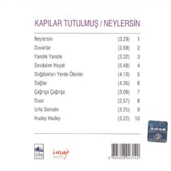 Kapılar Tutulmuş - Neylersin