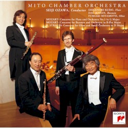 Mozart: Flute no. 1 / Bassoon Concerto / Strauss: Oboe Concerto