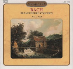 Brandenburg Concerti No. 1, 3 & 4