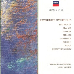 Favourite Overtures