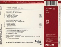 Symphonies 97 & 98