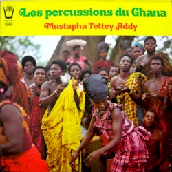 Les percussions du Ghana