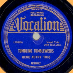 Tumbling Tumbleweeds / Old Missouri Moon