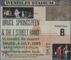 1985‐07‐04: Wembley Stadium, London, England, UK