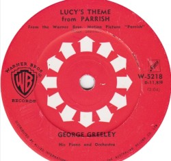 Lucy's Theme from "Parrish" / Allison's Theme from "Parrish"