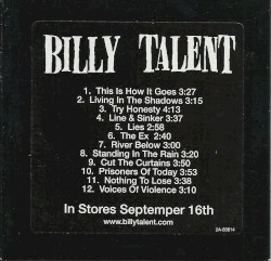 Billy Talent