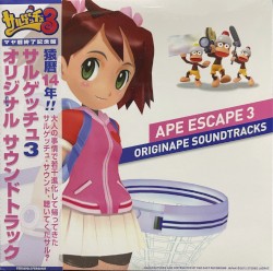 Ape Escape 3 Originape Soundtracks