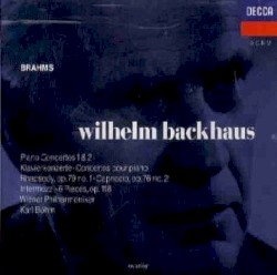 Piano Concertos 1 & 2 / Rhapsody, op. 79 no. 1 / Capriccio, op. 76 no. 2 / Intermezzi / 6 Pieces, op. 118