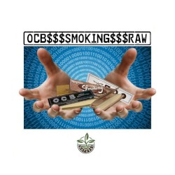 OCB SMOKING RAW