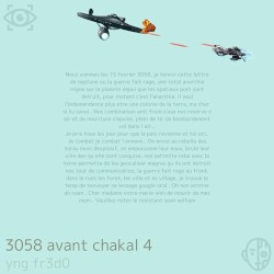 3058 avant chakal 4
