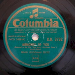 Memories of You / King Porter Stomp