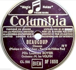 Beaucoup / Un amour comme le nôtre