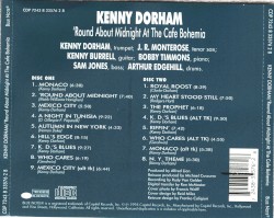 The Complete 'Round About Midnight at the Cafe Bohemia