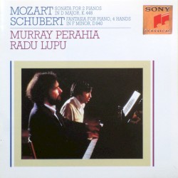 Mozart: Sonata, K. 448 / Schubert: Fantasia, op. 103, D. 940