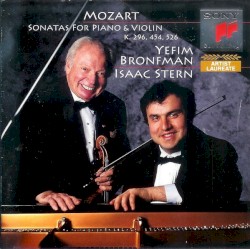 Sonatas for Piano & Violin: K. 296, 454, 526