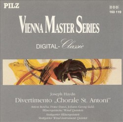 Divertimento „Chorale St. Antoni“ / Wind Quintets