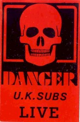 Danger: Live at Gossips 28-9-81