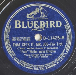 Cash for Your Trash / That Gets It, Mr. Joe