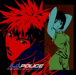 A.D.Police Original Soundtrack Stage "A"