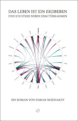 Das Leben ist ein Erdbeben und ich stehe neben dem Türrahmen