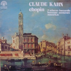 3ᵉ Scherzo ~ Barcarolle ~ Nocturnes ~ Mazurkas