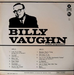 Billy Vaughn E Sua Orquestra