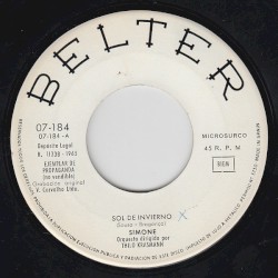 Sol de invierno / Dale recuerdos mios