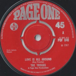Love Is All Around / When Will the Rain Come