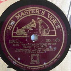 Zing! Went the Strings of My Heart / Olga Pulloffski (The Beautiful Spy)