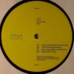 So Long E.P.