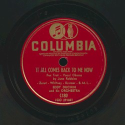 It All Comes Back to Me Now / The Old Jalop