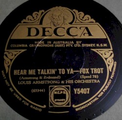 Hear Me Talkin' to Ya / Save It, Pretty Mama