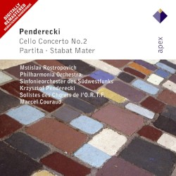 Cello Concerto no. 2 / Partita / Stabat Mater