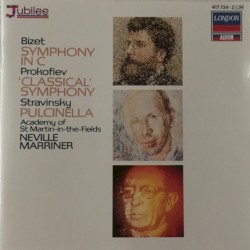 Bizet: Symphony in C / Prokofiev: "Classical" Symphony / Stravinsky: Pulcinella