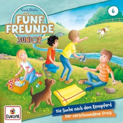 Fünf Freunde Junior 6: Die Suche nach dem Rennpferd / Der verschwundene Preis