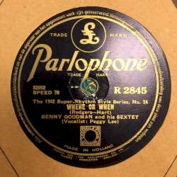 Where or When / Blues in the Night