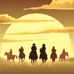 Happy Cowboy (YodleCore)