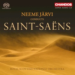 Neeme Järvi conducts Saint-Saëns